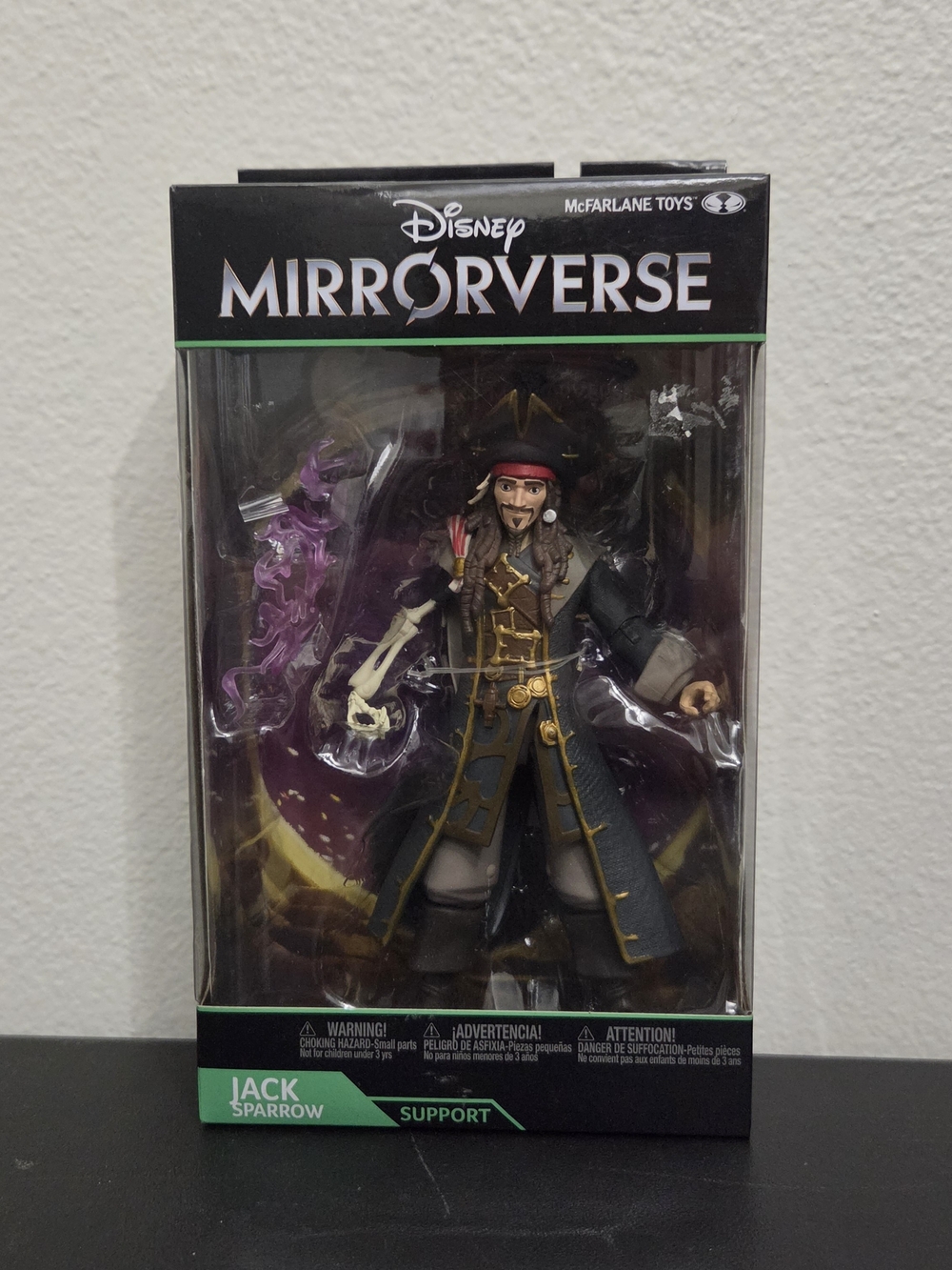McFarlane Toys Disney Mirrorverse Jack Sparrow Figure